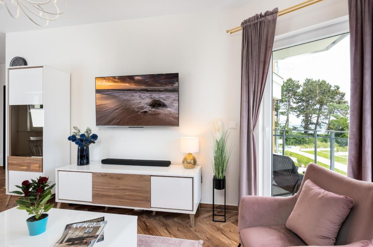 Apartament W Gaskach - Anielskie Wakacje Gąski 외부 사진